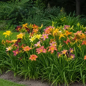 Spider Daylily Mix Seeds - Hemerocallis hybrida - Unique Spider Form Blooms - 20 Seeds - Image 6