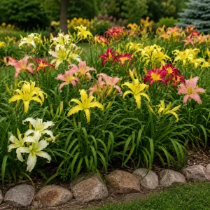 Spider Daylily Mix Seeds - Hemerocallis hybrida - Unique Spider Form Blooms - 20 Seeds - Image 9