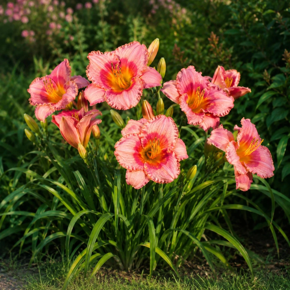 Strawberry Candy Daylily Seeds - Pink Bi-Color Hemerocallis hybrida - Fragrant Perennial Garden Flower Plant - 20 Seeds - Image 10