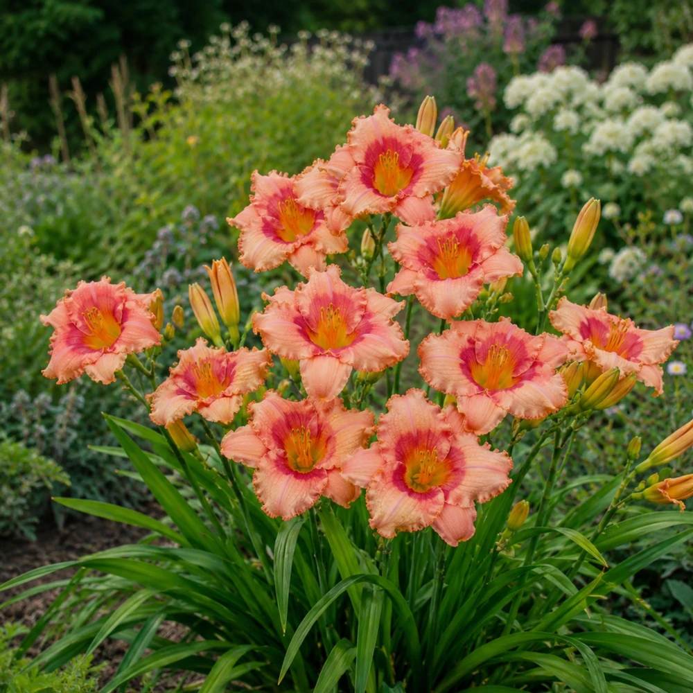 Strawberry Candy Daylily Seeds - Pink Bi-Color Hemerocallis hybrida - Fragrant Perennial Garden Flower Plant - 20 Seeds - Image 11