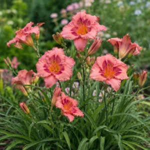 Strawberry Candy Daylily Seeds - Pink Bi-Color Hemerocallis hybrida - Fragrant Perennial Garden Flower Plant - 20 Seeds - Image 9
