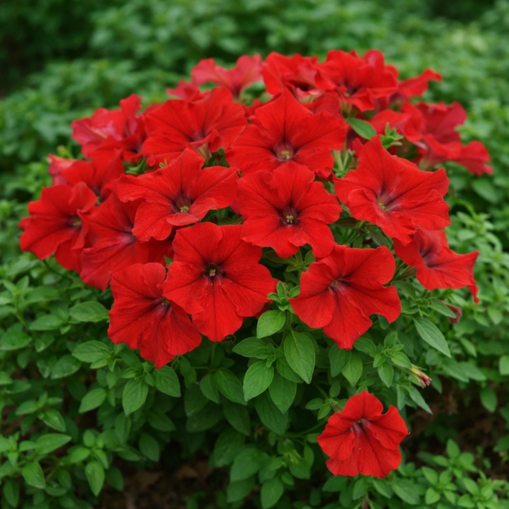 Success Red Trailing Petunia Seeds - Heirloom Cascading Petunia - Bright Red Blooms - Long Bloom Season - 20 Seeds - Image 11