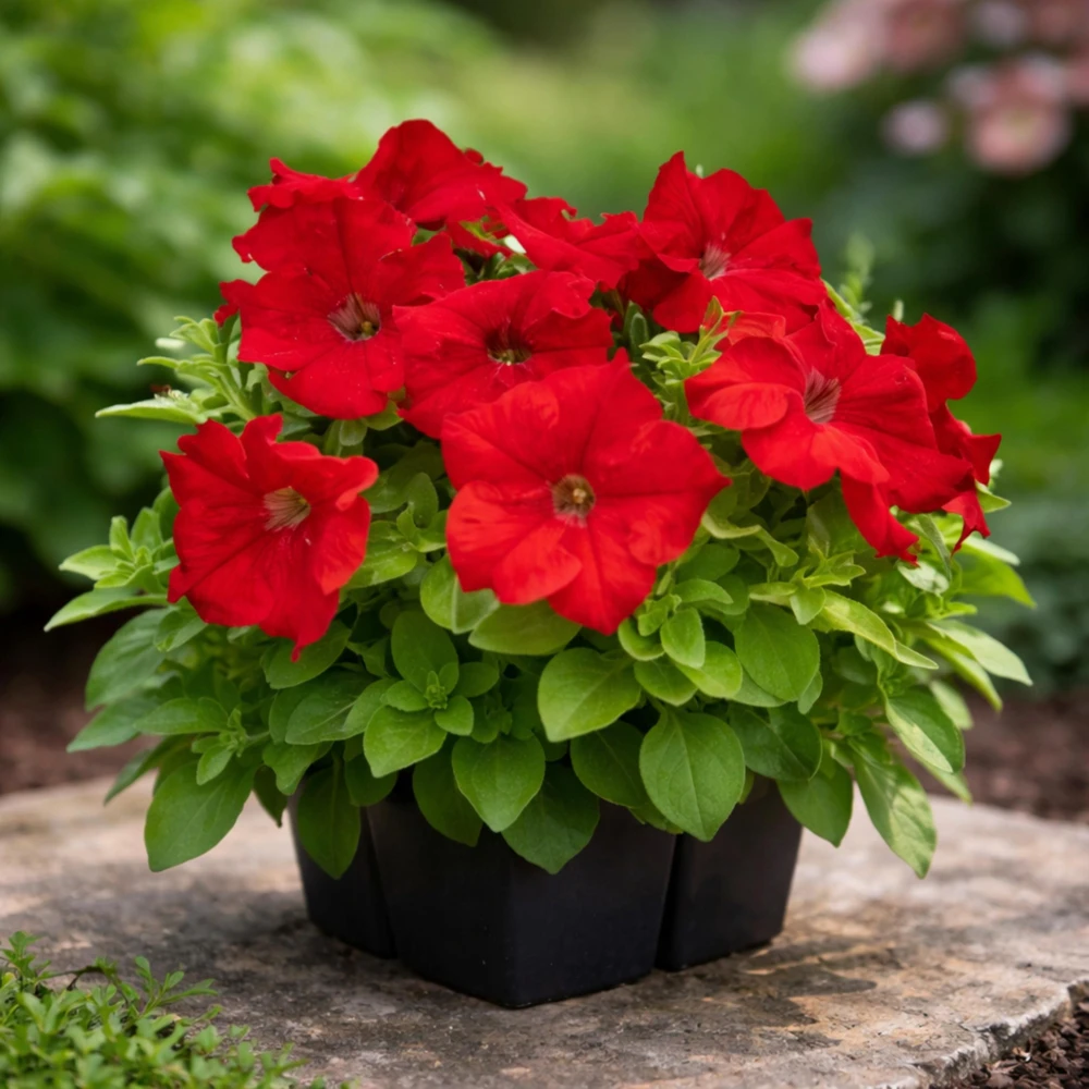 Success Red Trailing Petunia Seeds - Heirloom Cascading Petunia - Bright Red Blooms - Long Bloom Season - 20 Seeds - Image 5