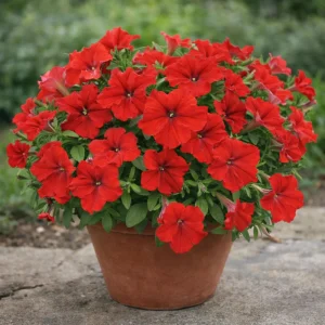 Success Red Trailing Petunia Seeds - Heirloom Cascading Petunia - Bright Red Blooms - Long Bloom Season - 20 Seeds - Image 6