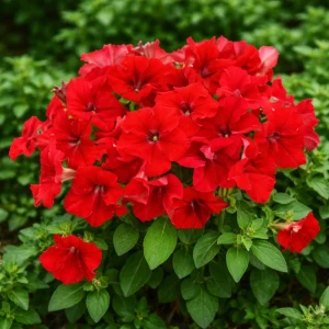 Success Red Trailing Petunia Seeds - Heirloom Cascading Petunia - Bright Red Blooms - Long Bloom Season - 20 Seeds - Image 7