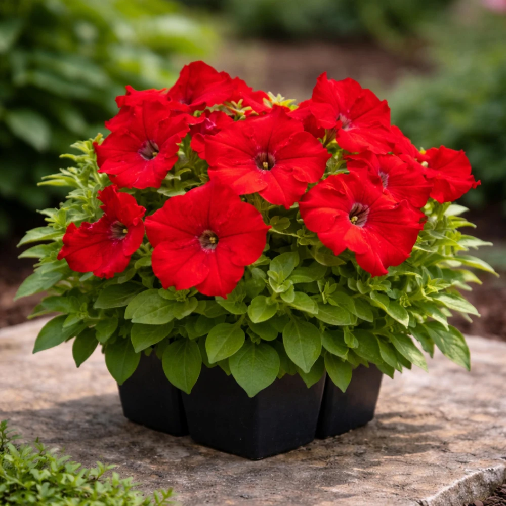 Success Red Trailing Petunia Seeds - Heirloom Cascading Petunia - Bright Red Blooms - Long Bloom Season - 20 Seeds - Image 9