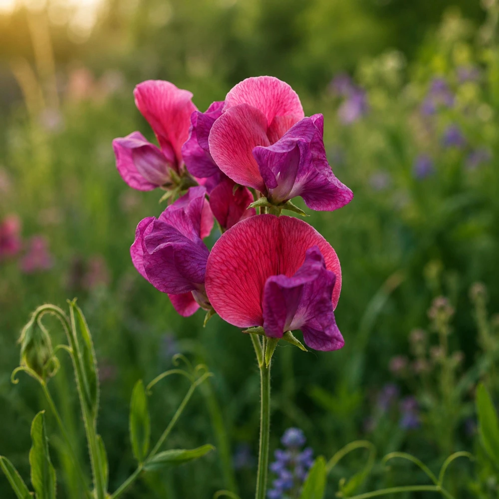 Sweet Pea Route 66 Seeds - Lathyrus Odoratus - Vibrant Fragrant Climbing Vine - 10 Seeds - Image 11