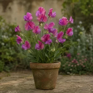 Sweet Pea Route 66 Seeds - Lathyrus Odoratus - Vibrant Fragrant Climbing Vine - 10 Seeds - Image 12
