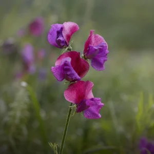 Sweet Pea Route 66 Seeds - Lathyrus Odoratus - Vibrant Fragrant Climbing Vine - 10 Seeds - Image 5