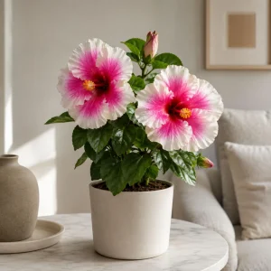 Taiwan Angel Hibiscus Seeds - 30 Rose Pink Tropical Blooms - Hibiscus rosa-sinensis - Image 2