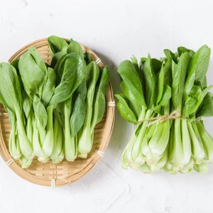 Tall White Stem Hybrid Pak Choi Seeds - 20 Count - Crisp Asian Leafy Vegetable - Image 2