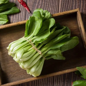 Tall White Stem Hybrid Pak Choi Seeds - 20 Count - Crisp Asian Leafy Vegetable - Image 3