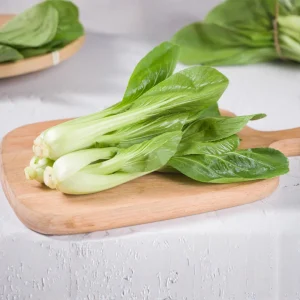 Tall White Stem Hybrid Pak Choi Seeds - 20 Count - Crisp Asian Leafy Vegetable - Image 5