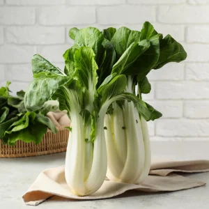 Tall White Stem Hybrid Pak Choi Seeds - 20 Count - Crisp Asian Leafy Vegetable - Image 6