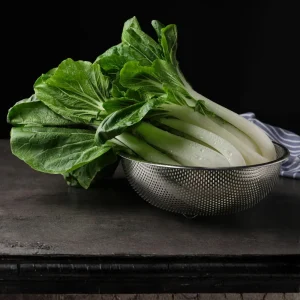 Tall White Stem Hybrid Pak Choi Seeds - 20 Count - Crisp Asian Leafy Vegetable - Image 7