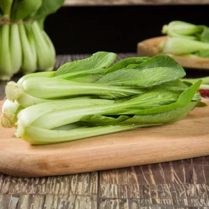 Tall White Stem Hybrid Pak Choi Seeds - 20 Count - Crisp Asian Leafy Vegetable - Image 8
