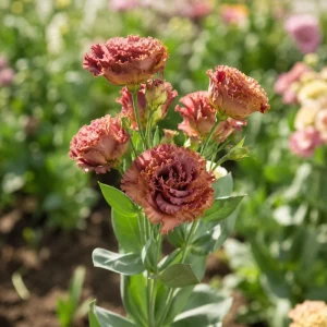 Terracotta Lisianthus Seeds - Eustoma grandiflorum - 20 Seeds - Double Rose-Like Blooms - Image 5