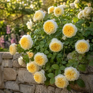 The Pilgrim Rose Seeds - Soft Yellow English Shrub & Climbing Rose - 30 Seeds - Image 10