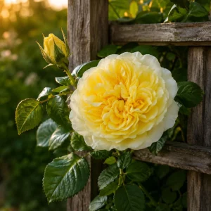 The Pilgrim Rose Seeds - Soft Yellow English Shrub & Climbing Rose - 30 Seeds - Image 11