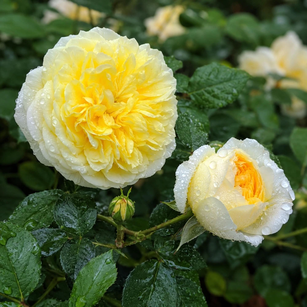 The Pilgrim Rose Seeds - Soft Yellow English Shrub & Climbing Rose - 30 Seeds - Image 8