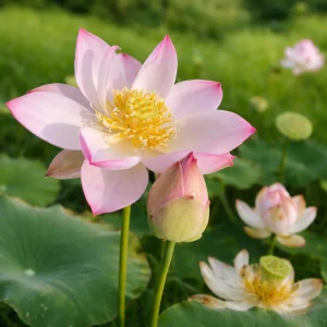 Twinkle Toes Mini Lotus Seeds - Rare Nelumbo Nucifera Water Lily Seeds - 5+ Count - Image 12