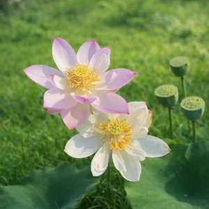 Twinkle Toes Mini Lotus Seeds - Rare Nelumbo Nucifera Water Lily Seeds - 5+ Count - Image 13