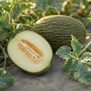 Valencia Early Melon Seeds - Heirloom Fruit Seeds - Sweet & Juicy - 20 Seeds - Image 2