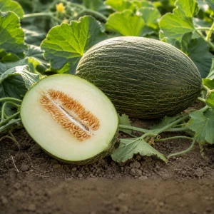 Valencia Early Melon Seeds - Heirloom Fruit Seeds - Sweet & Juicy - 20 Seeds - Image 4