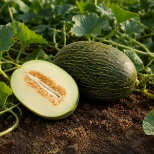 Valencia Early Melon Seeds - Heirloom Fruit Seeds - Sweet & Juicy - 20 Seeds - Image 5