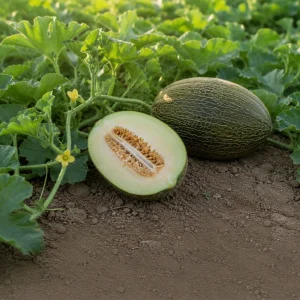 Valencia Early Melon Seeds - Heirloom Fruit Seeds - Sweet & Juicy - 20 Seeds - Image 8
