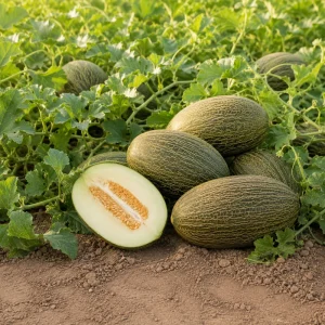 Valencia Early Melon Seeds - Heirloom Fruit Seeds - Sweet & Juicy - 20 Seeds - Image 9