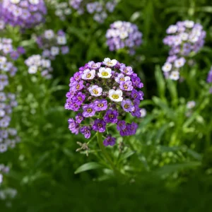 Violet Queen Sweet Alyssum Seeds - Lobularia maritima - Fragrant Ground Cover Flowers - 20 Seeds - Image 2