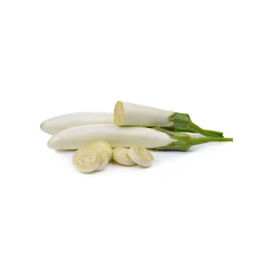 White Comet Eggplant Seeds - Heirloom White Aubergine - 30 Seeds - Image 3