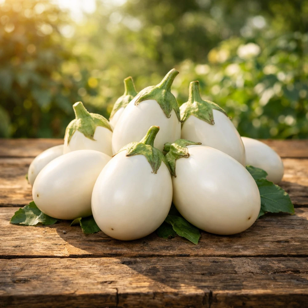 White Egg Eggplant Seeds - 20 Count Packet - Heirloom Vegetable for Warm Season Gardens - Image 12