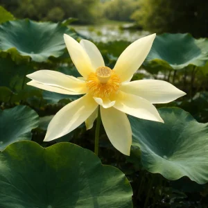 Yellow Lotus Seeds - Indian Lotus (Nelumbo nucifera) - Hardy Perennial Water Flower Seeds - 5+ Count - Image 14