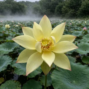 Yellow Lotus Seeds - Indian Lotus (Nelumbo nucifera) - Hardy Perennial Water Flower Seeds - 5+ Count - Image 5