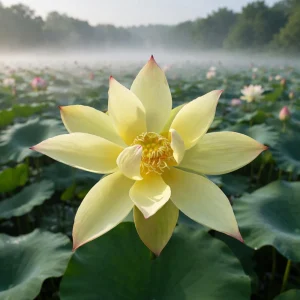 Yellow Lotus Seeds - Indian Lotus (Nelumbo nucifera) - Hardy Perennial Water Flower Seeds - 5+ Count - Image 6