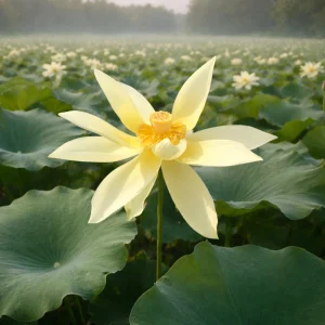 Yellow Lotus Seeds - Indian Lotus (Nelumbo nucifera) - Hardy Perennial Water Flower Seeds - 5+ Count - Image 9