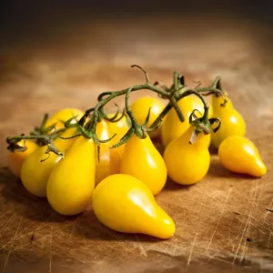 Yellow Pear Tomato Seeds - Heirloom Non-GMO, 30 Seeds, Sweet Cherry Variety - Image 7