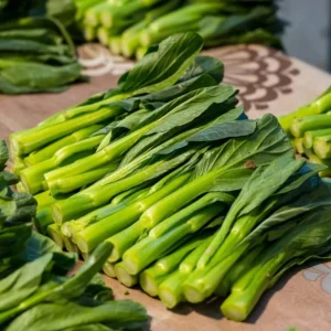 Yu Choy Sum Seeds - Heirloom Asian Greens - Fast Growing Vegetable Seeds - 20 Seeds - Image 4